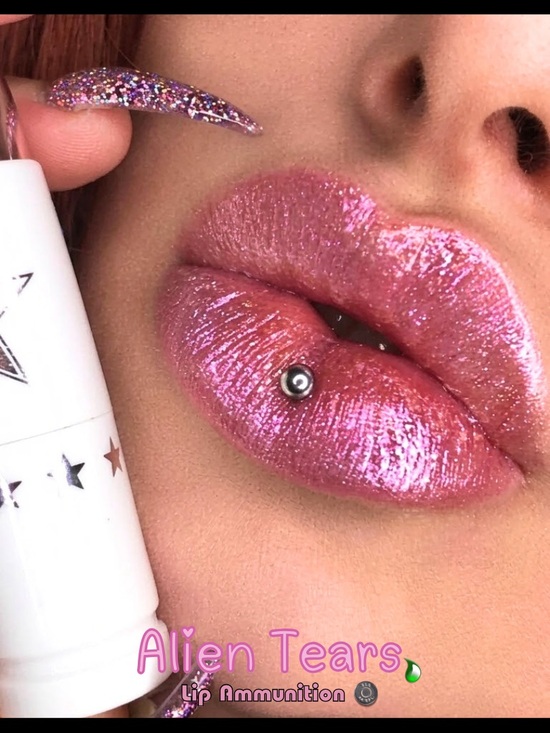Jeffree Star Other - Jeffree Star | ‘Alien Tears’ & ‘Galaxy Gold’ Lip Ammunition | NiB L.E. rare